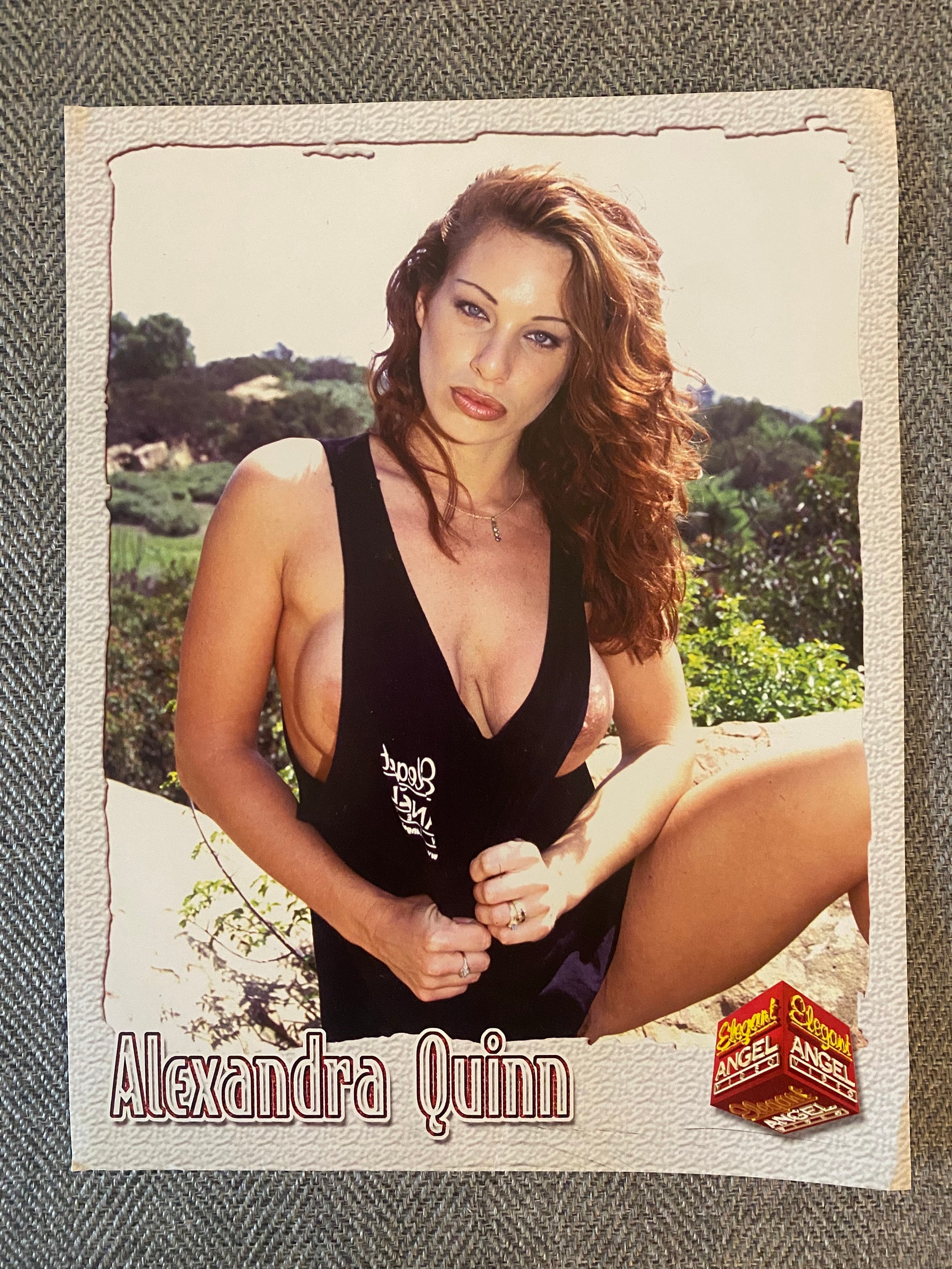 Rare Original Alexandra Quinn Promo Photo
