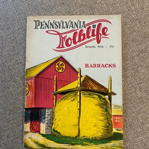 Revista Folklife da Pensilvânia de 1958 (primavera)