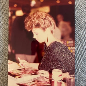 RARE Original Traci Lords Photograph