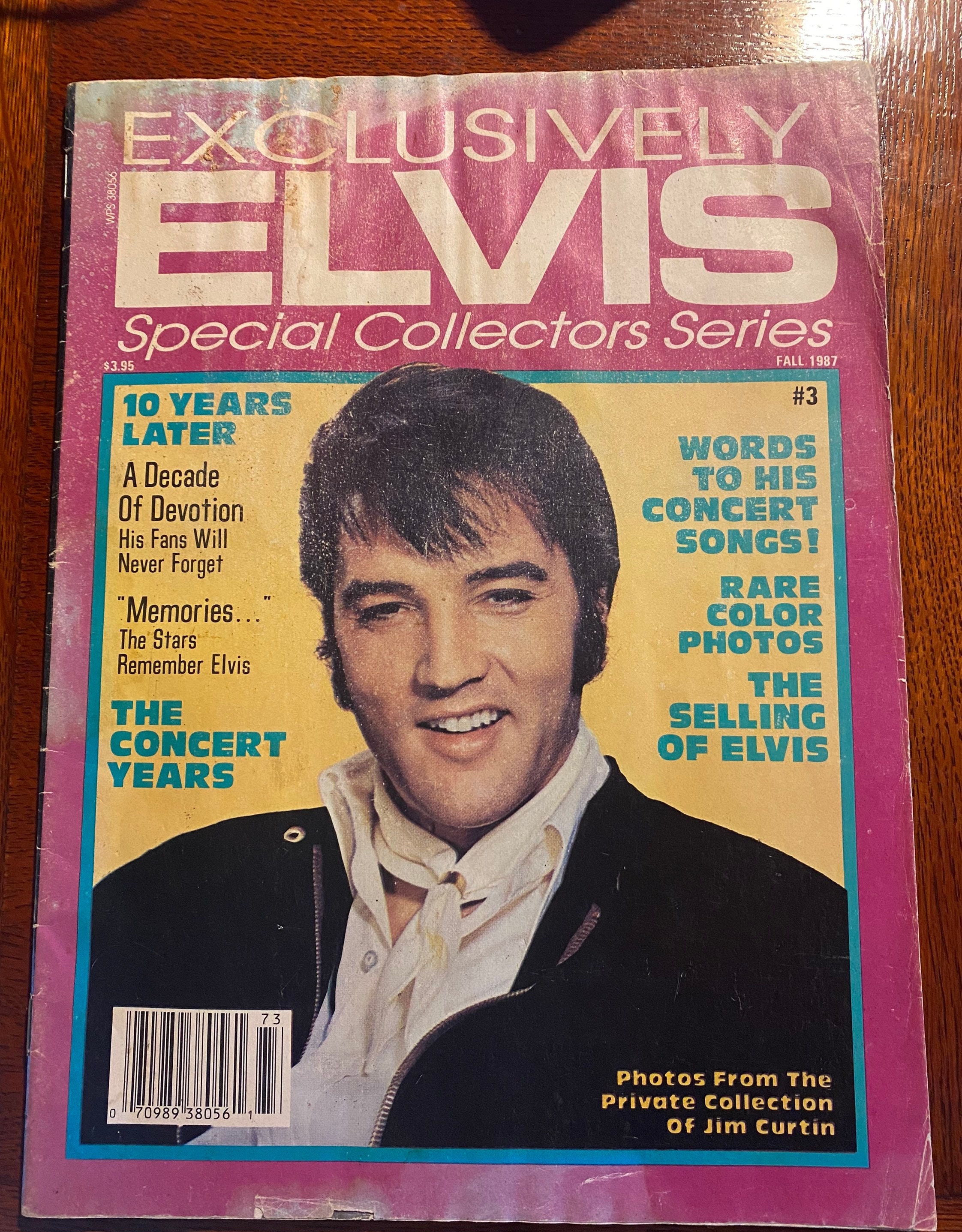 1987 Exclusively Elvis Presley Magazine - Etsy 1987 Exclusively Elvis Presley Magazine - Etsy