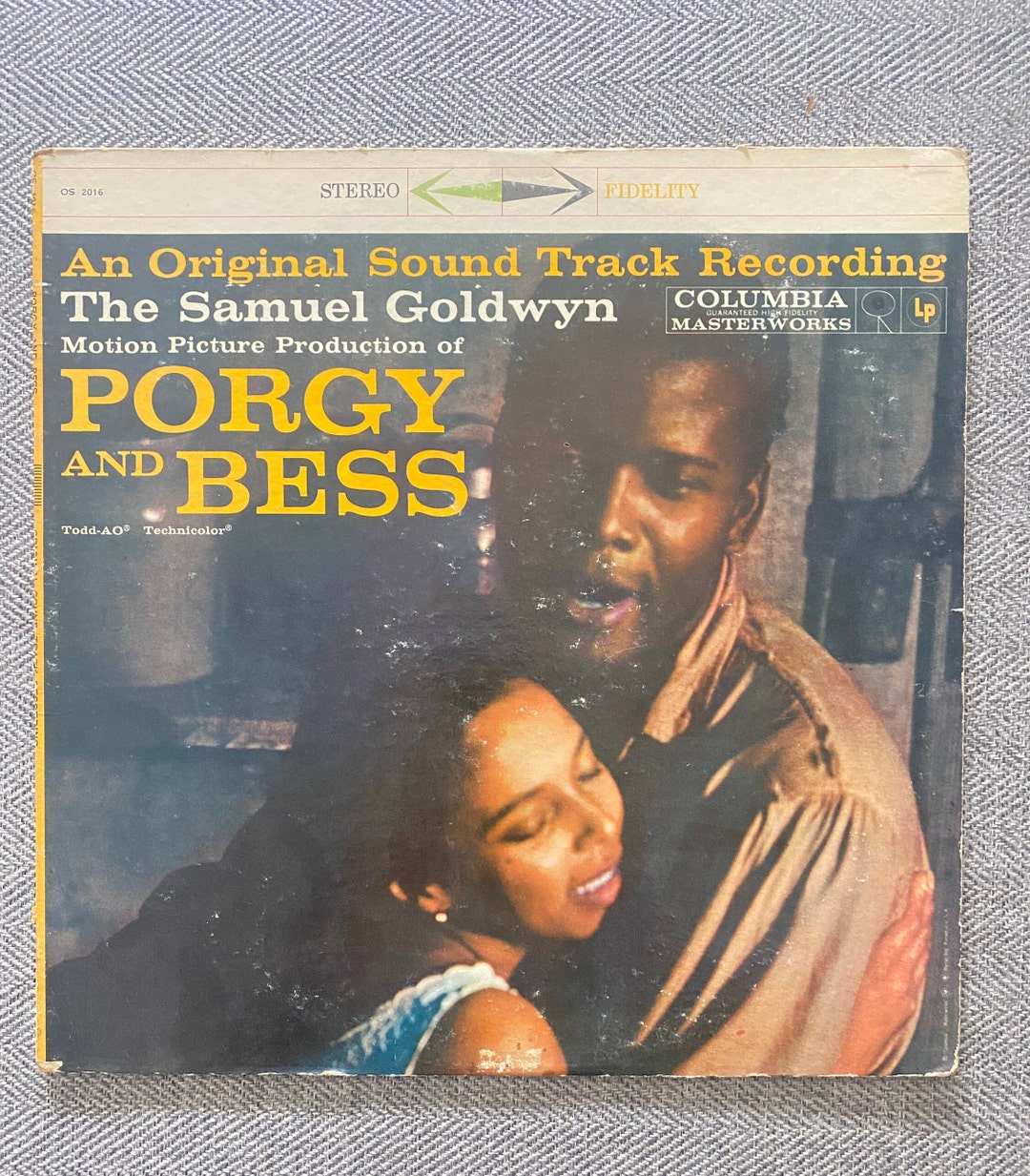 and Bess original Soundtrack 1959 Vinyl Etsy