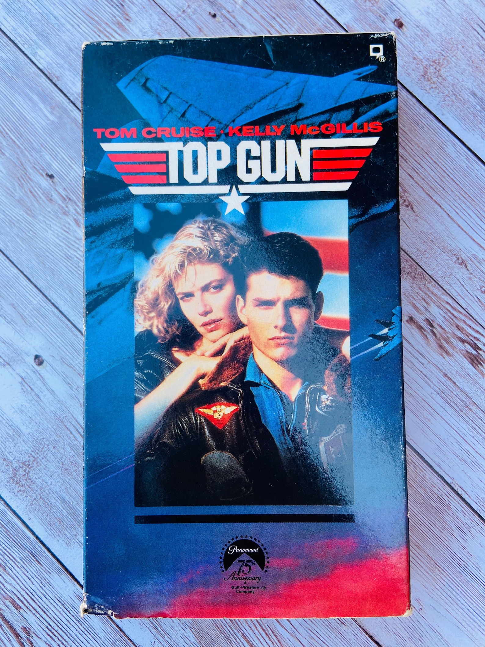 Top Gun 1986 and Top Gun the Real Story 1987 VHS Etsy