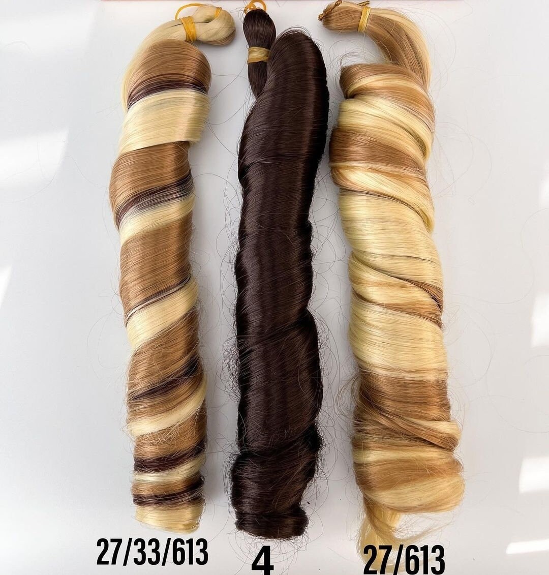 4 French Curly Braiding Hair 22 Inch Silk Wave Braiding Hair Pre Stretched Synthetic Hair