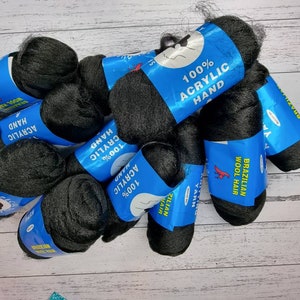 5 Packs Brazilian Yarn Wool Hair Arylic Yarn For Hair Crochet