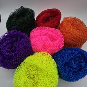 Auténtica esponja de baño exfoliante africana - Exfoliante corporal «Ghana Sapo»