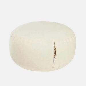 Coussin de yoga vierge - sans housse de coussin de yoga ! Rempli. Liberté de créer : Notre coussin de yoga sans housse avec rembourrage en cosses de sarrasin. Fais-le