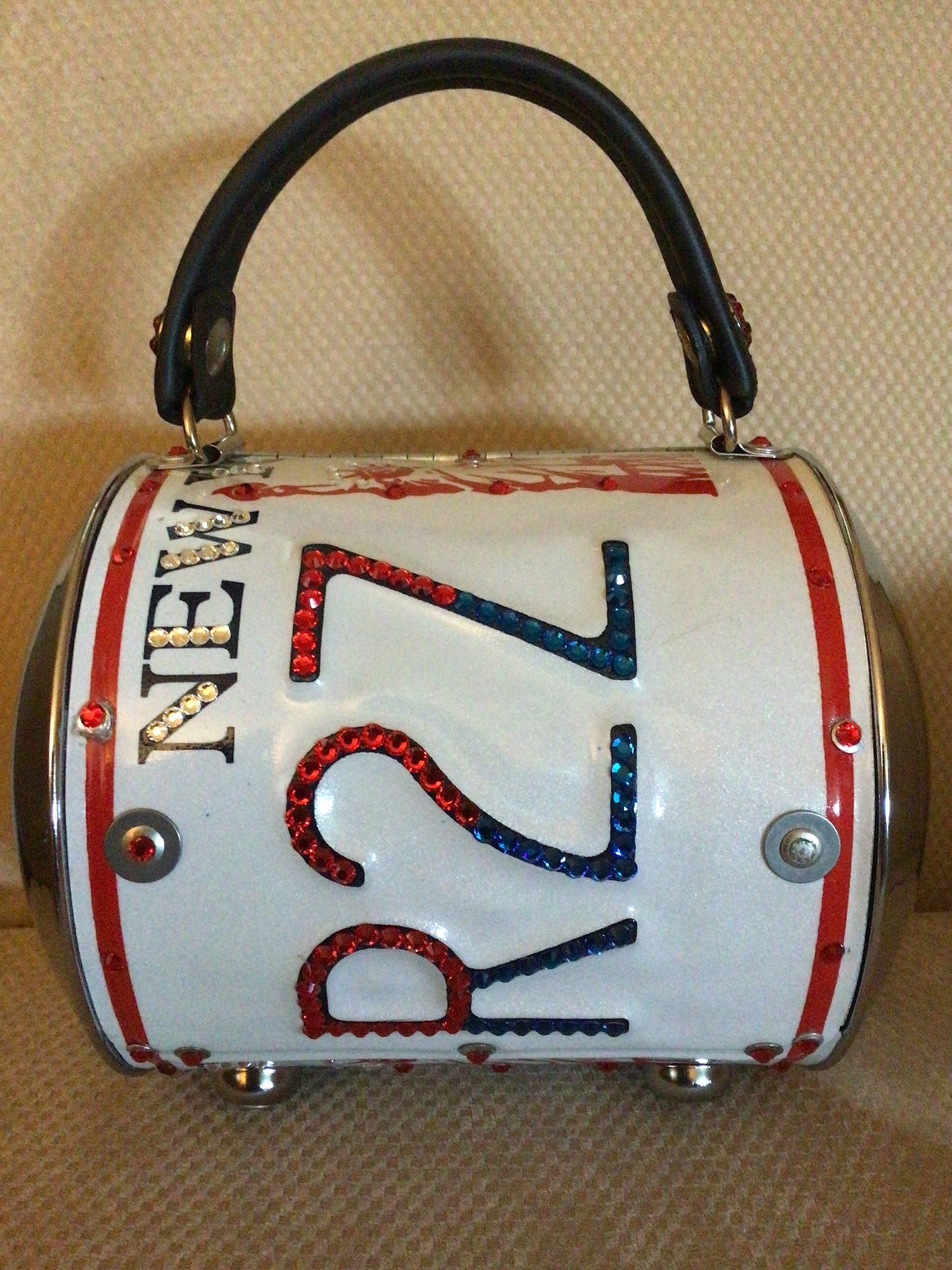 Little Earth Rare New York License Plate Purse Etsy