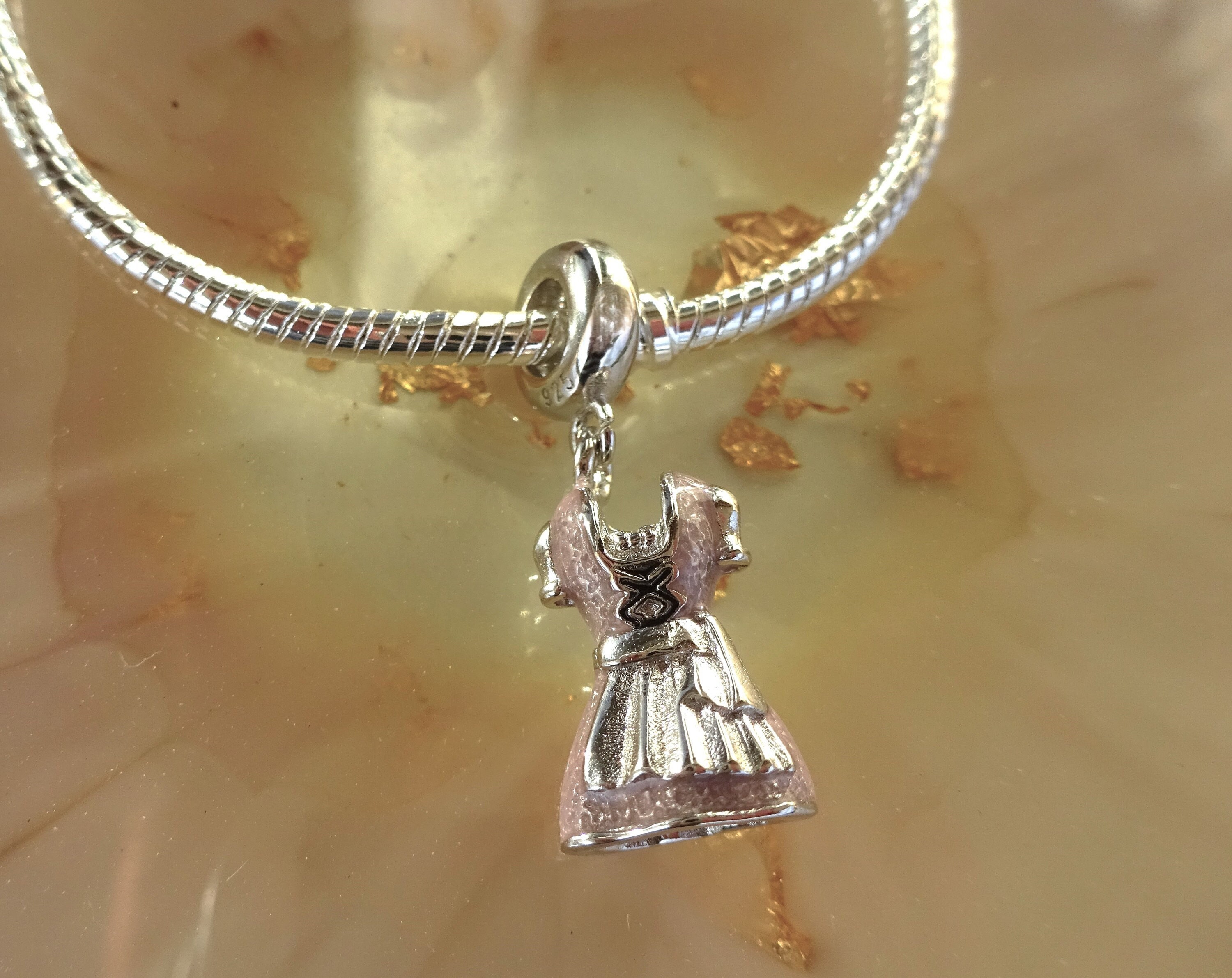 Edelweiss pandora charm - Etsy 日本