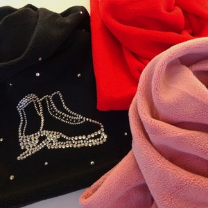 Fleece winter sports beanie hat, warm and suitable for ponytail wearers / Gift Idea