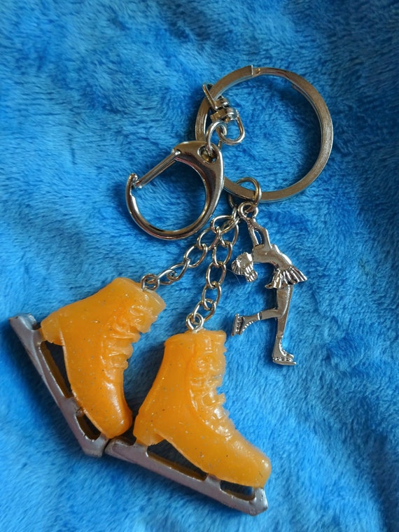Figure skating deals keychain