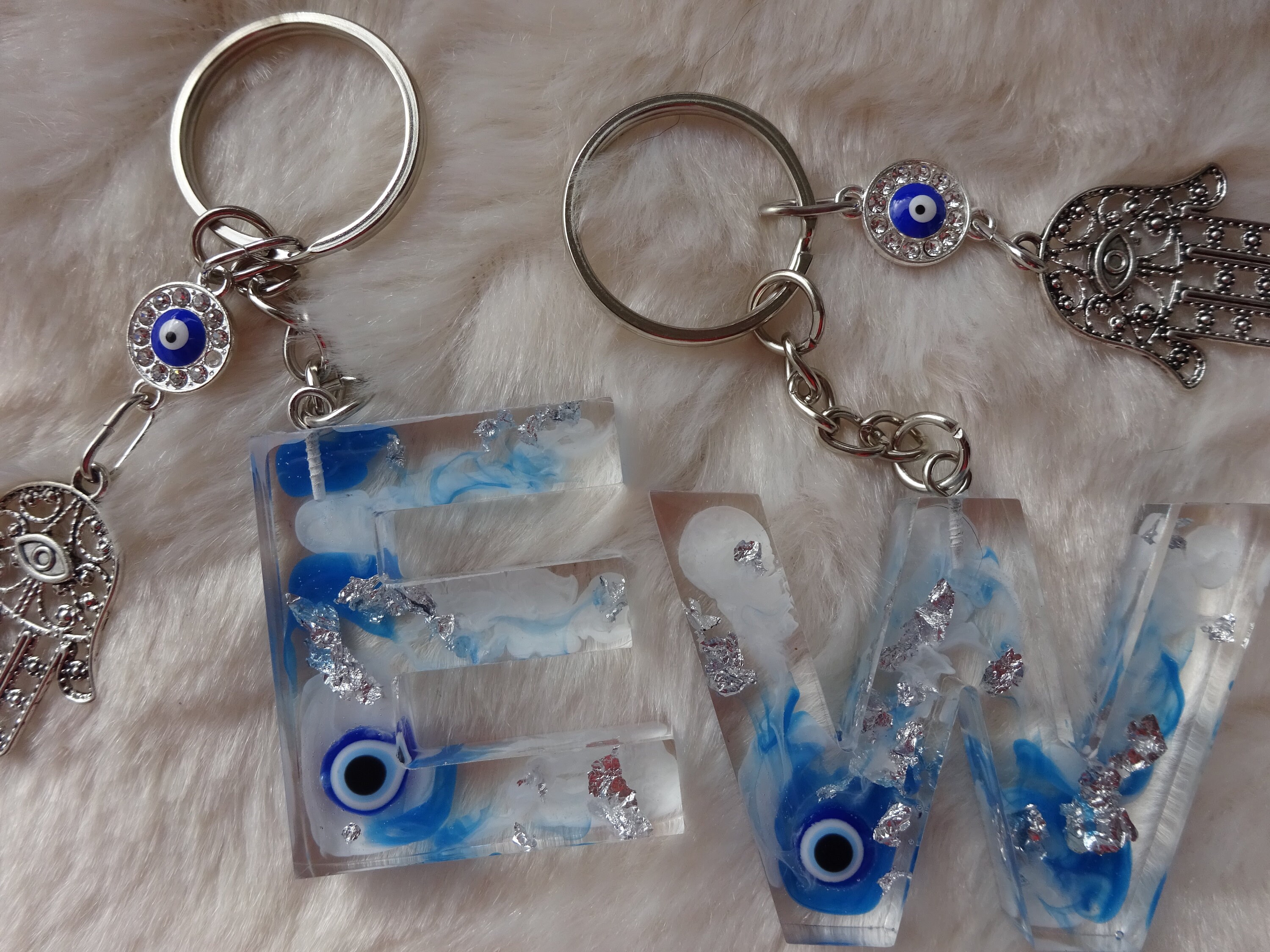 IROHA PUBLISHING 2/8b Keychain Set Emotional Series Six
