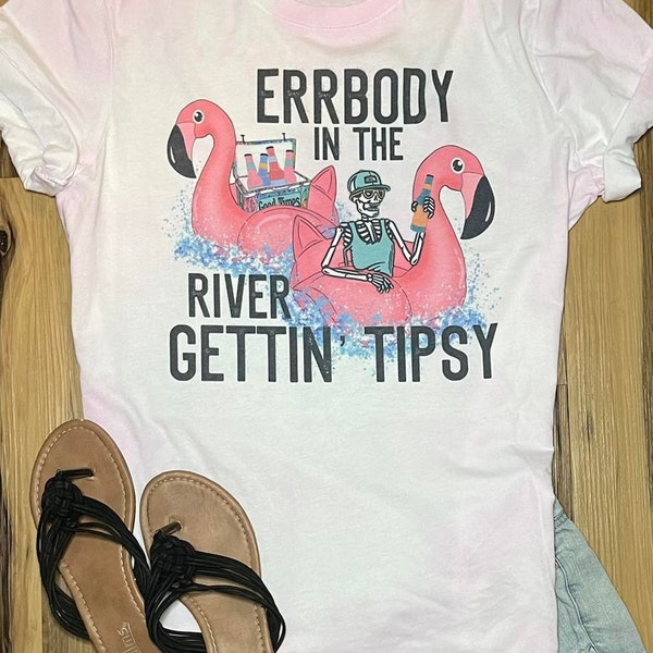 Gettin Tipsy Tee