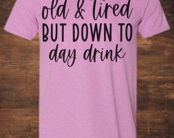 Old and tired...