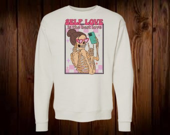 Selbstliebe Sweatshirt