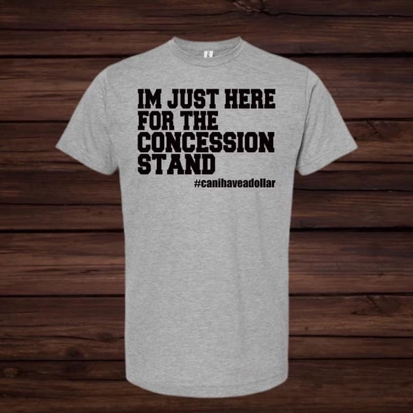 Concession Stand Tee main image 0