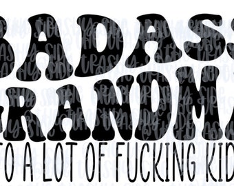 Badass Grandma png/jpeg
