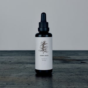 Yerba Mate | Botanical Extract - Nootropic, Stimulating, Energy - Organic Liquid Tincture