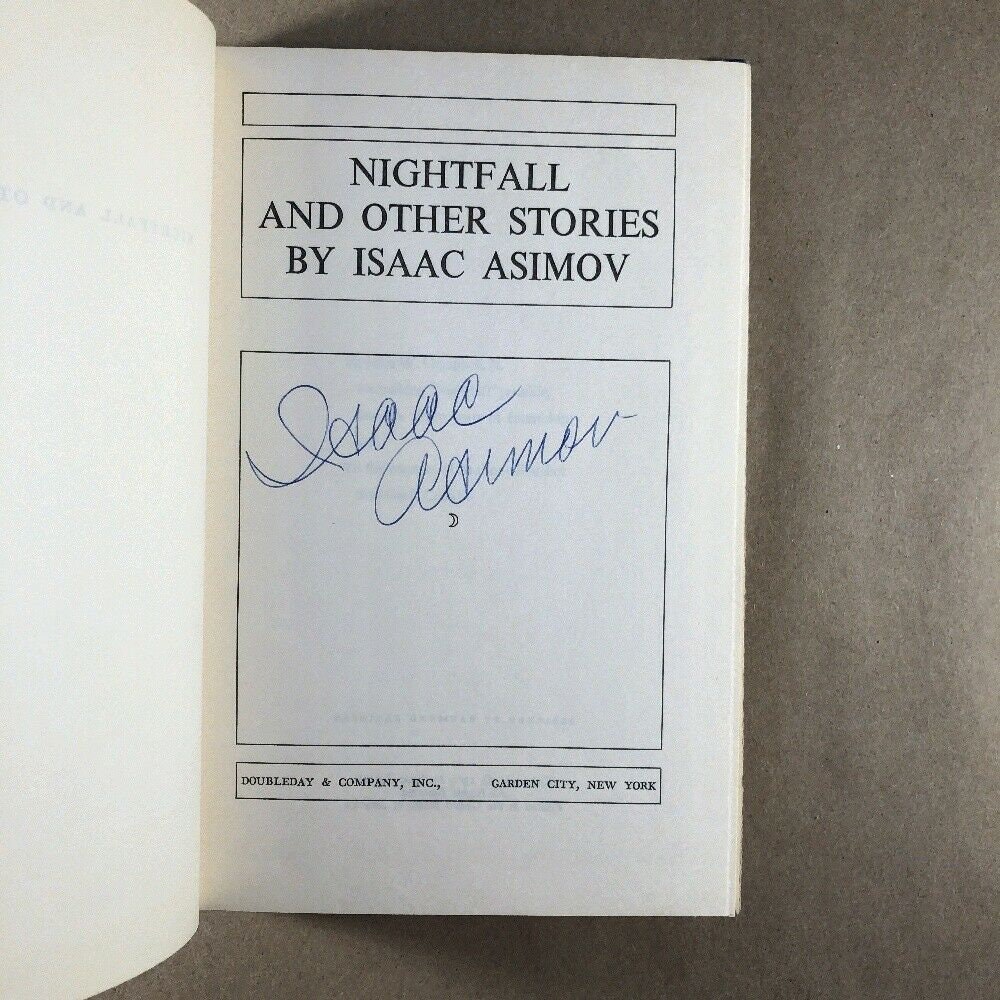 nightfall book asimov nightfall book asimov