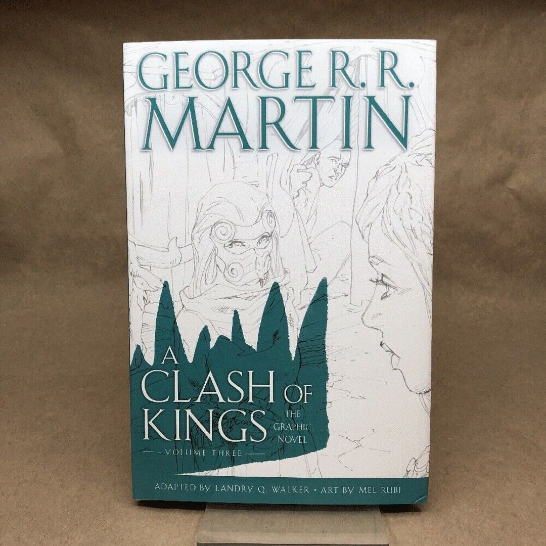 A Clash of Kings: The Illustrated Edition (Signed by George R. R. Martin)