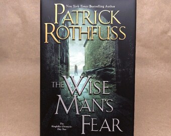 Wise Man S Fear Etsy
