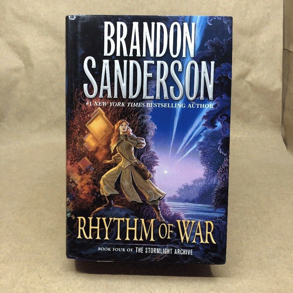 Rhythm of War by Brandon Sanderson, Paperback