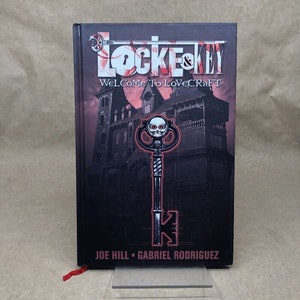 Locke & Key, Vol. 1: Welcome to Lovecraft by Joe Hill (Signed, First Edition)