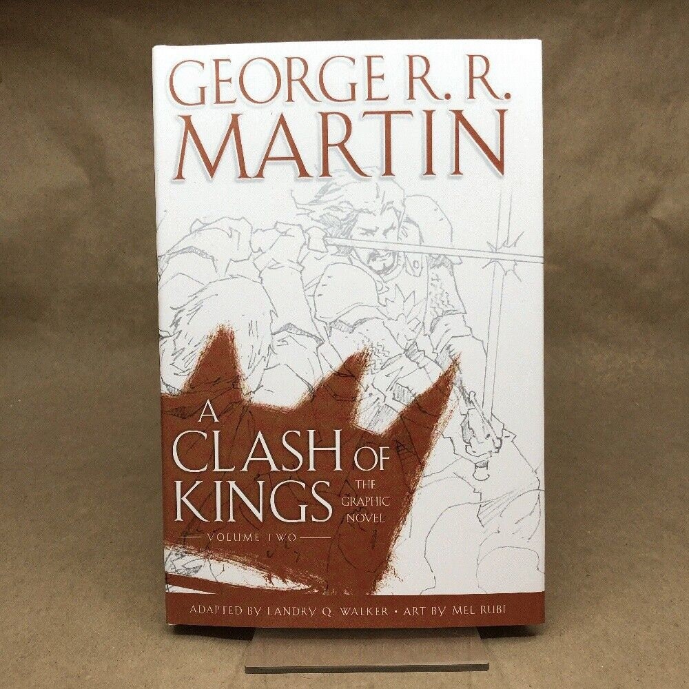 A Clash of Kings: The Graphic Novel: Volume Four by George R. R. Martin:  9781984820785 | : Books