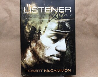 The Listener, Robert McCammon (Signé, première couverture rigide britannique, édition limitée en acier inoxydable)