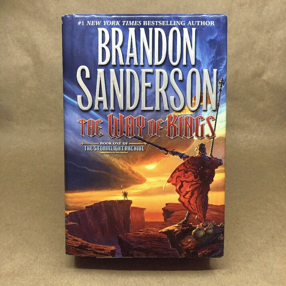  Brandon Sanderson: books, biography, latest update