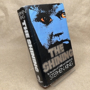 The Shining by Stephen King (First UK Edition, New English Library, Hardcover)