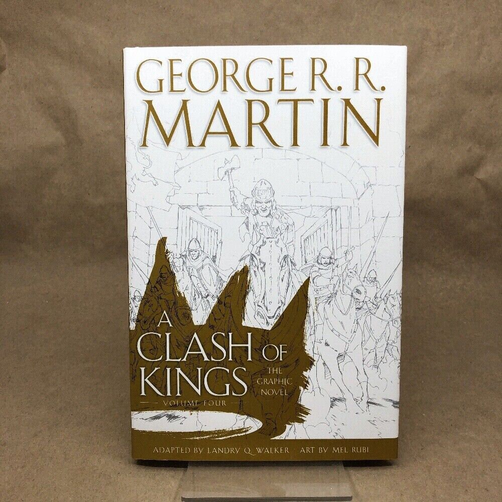 A Clash of Kings by George R. R. Martin, Paperback