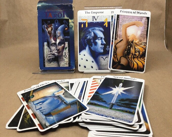 The Rohrig Tarot by Carl-w Rohrig (complete Deck: 78 Cards in Box, No ...