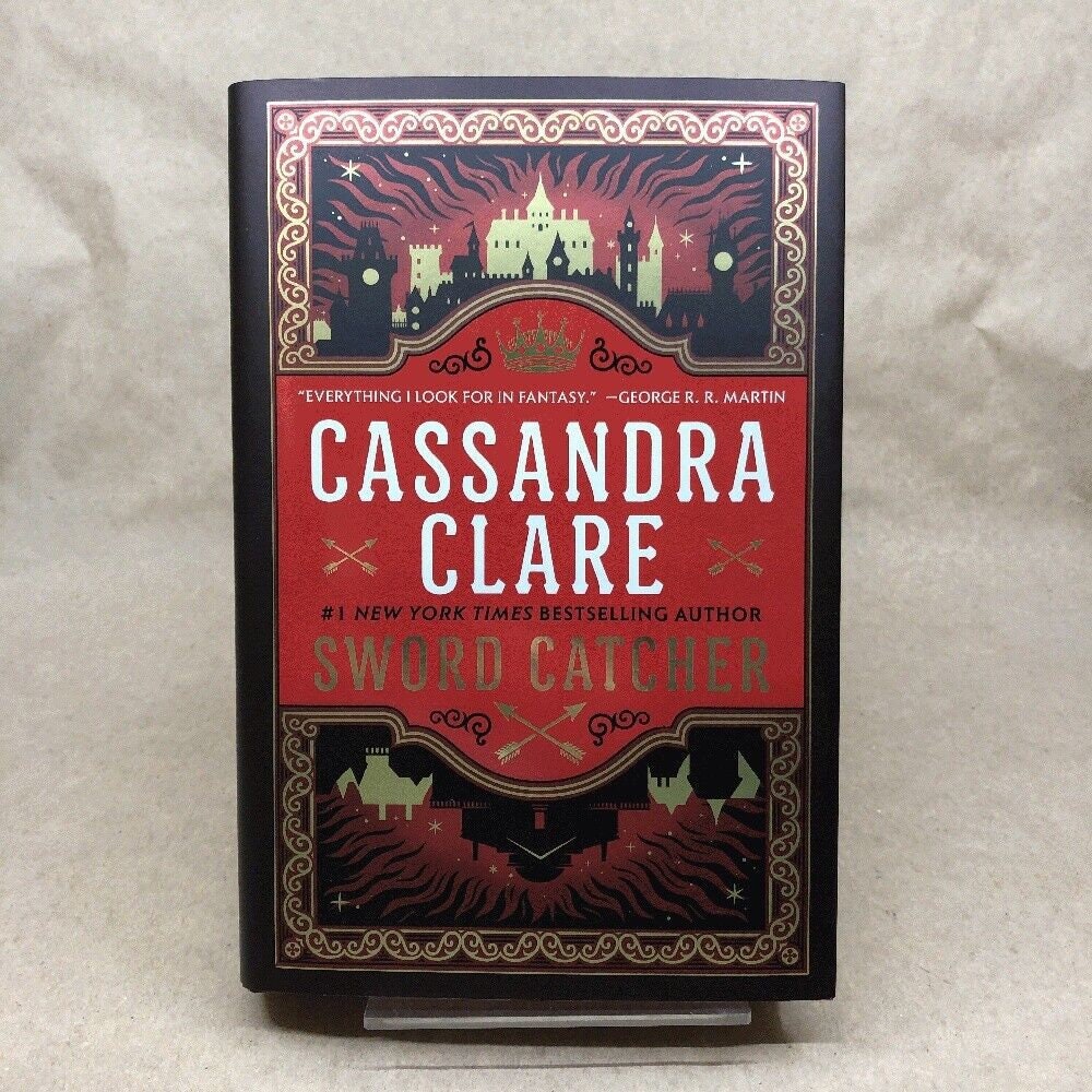 Sword Catcher - by Cassandra Clare (Hardcover)