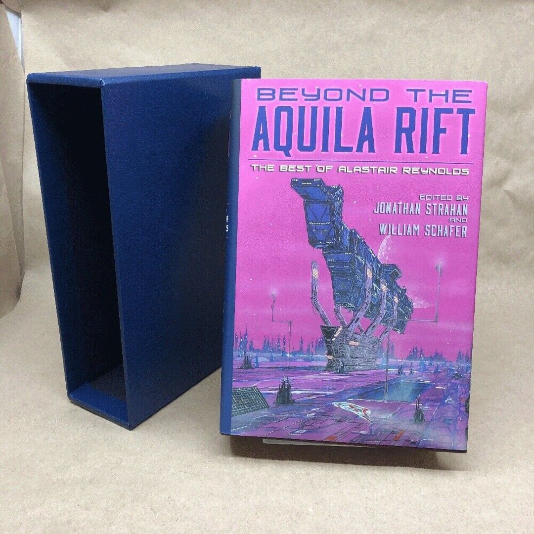 Beyond the Aquila Rift: The Best of Alastair Reynolds by Alastair