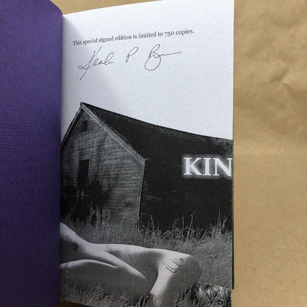 Kin by Kealan Patrick Burke signed