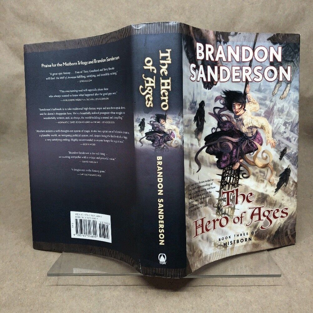 The Hero of Ages: Book Three of Mistborn by Brandon Sanderson