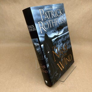 The Name of the Wind by Patrick Rothfuss (Signed, Hardcover in Jacket)