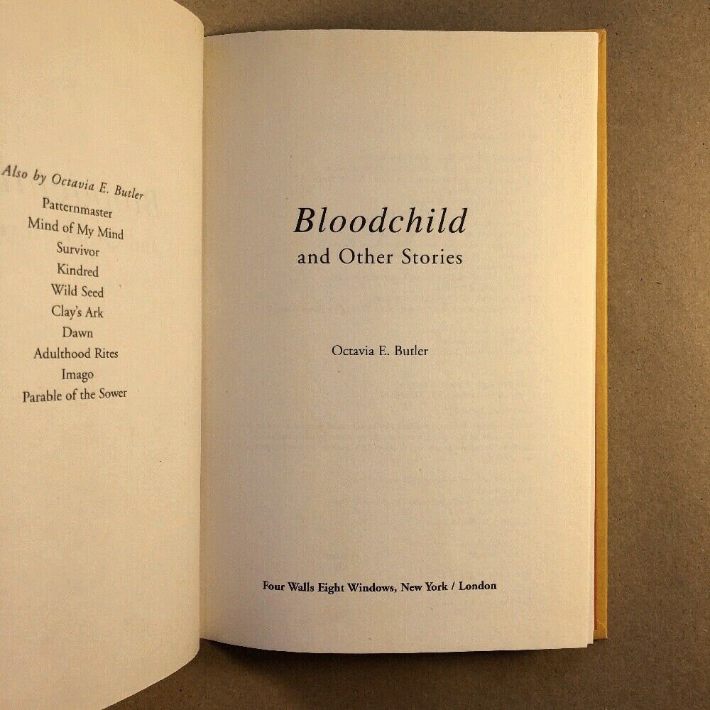 bloodchild butler bloodchild butler
