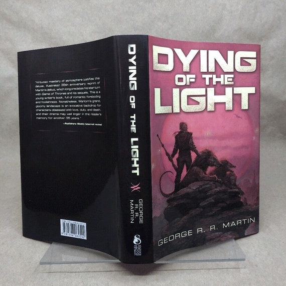 Dying the Light by George R. R. signed Limited - Etsy