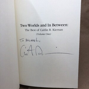 Deux mondes et entre les deux : Le meilleur de Caitlin R. Kiernan Signé, Subterranean image 4