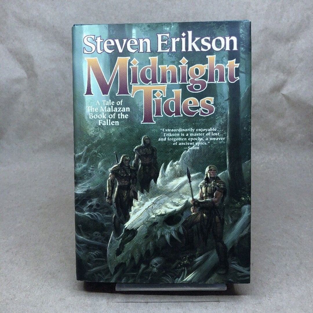 Steven Erikson Gardens of the Moon Malazan 1 Hardcover 1st Edition