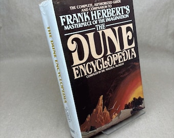 Encyklopedia Diuny: Frank Herbert, Willis McNelly (pierwsze wydanie handlowe, HC)