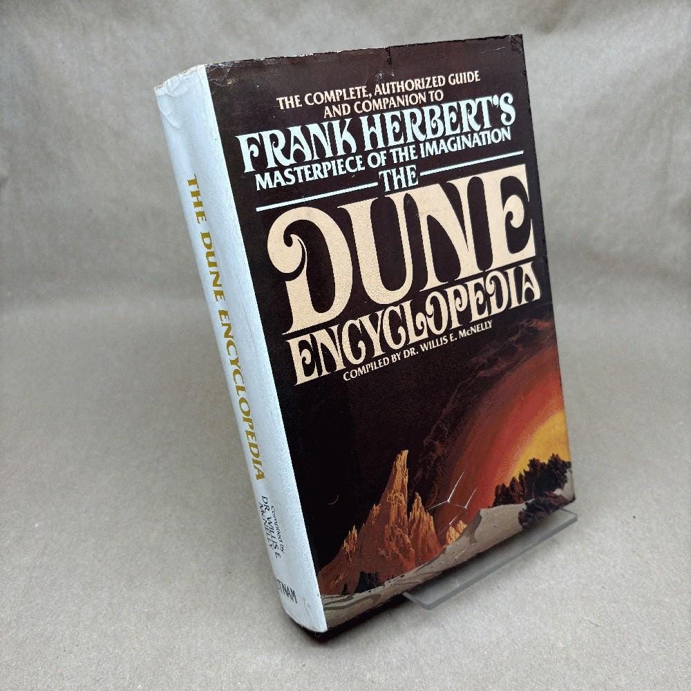 Dune Encyclopedia - Etsy