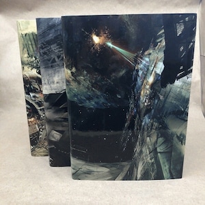 Expanse 1-3, Leviathan Wakes: James SA Corey (firmato, set di abbinamento sotterraneo)