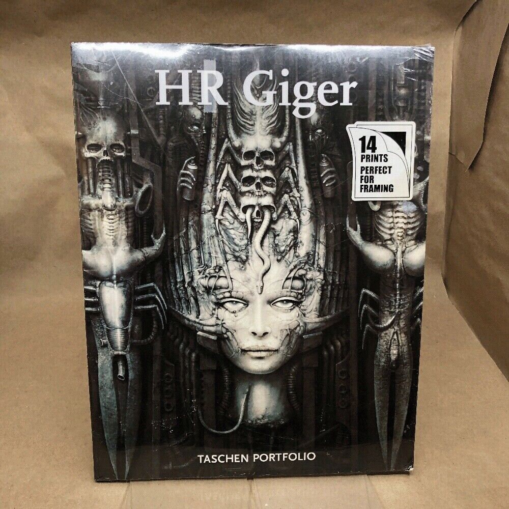 大型本】H・R・ギーガー(ポートフォリオシリーズ)