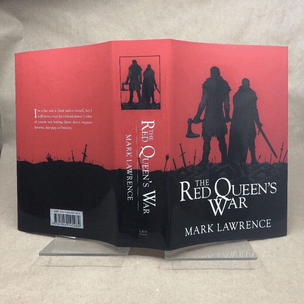 Queen's War Lawrence signed Limited Edition -