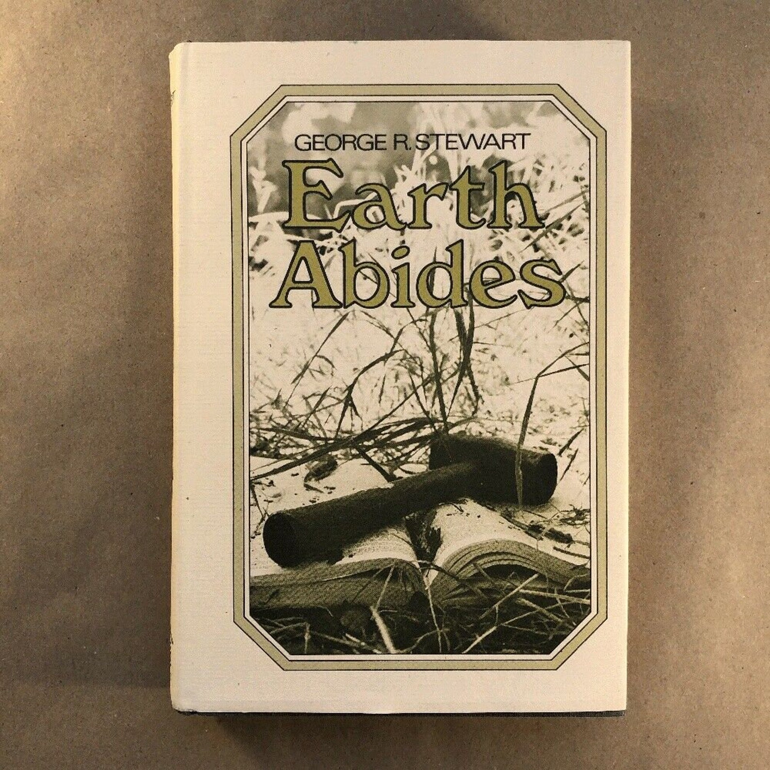 Earth Abides by R. Stewart Hardcover in Jacket First Etsy