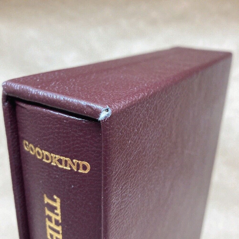 The Pillars of Creation by Terry Goodkind signed, Limited First Edition