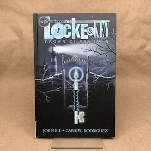 Locke & Key, Vol. 3: Crown of Shadows by Joe Hill (Signed, Hardcover, 2nd Print)