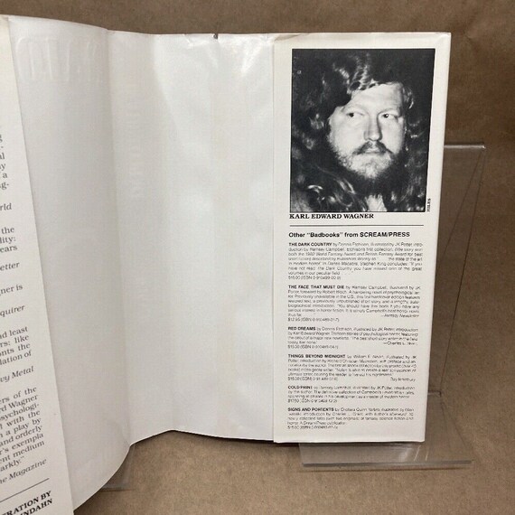 In A Lonely Place by Karl Edward Wagner signed First - Etsy